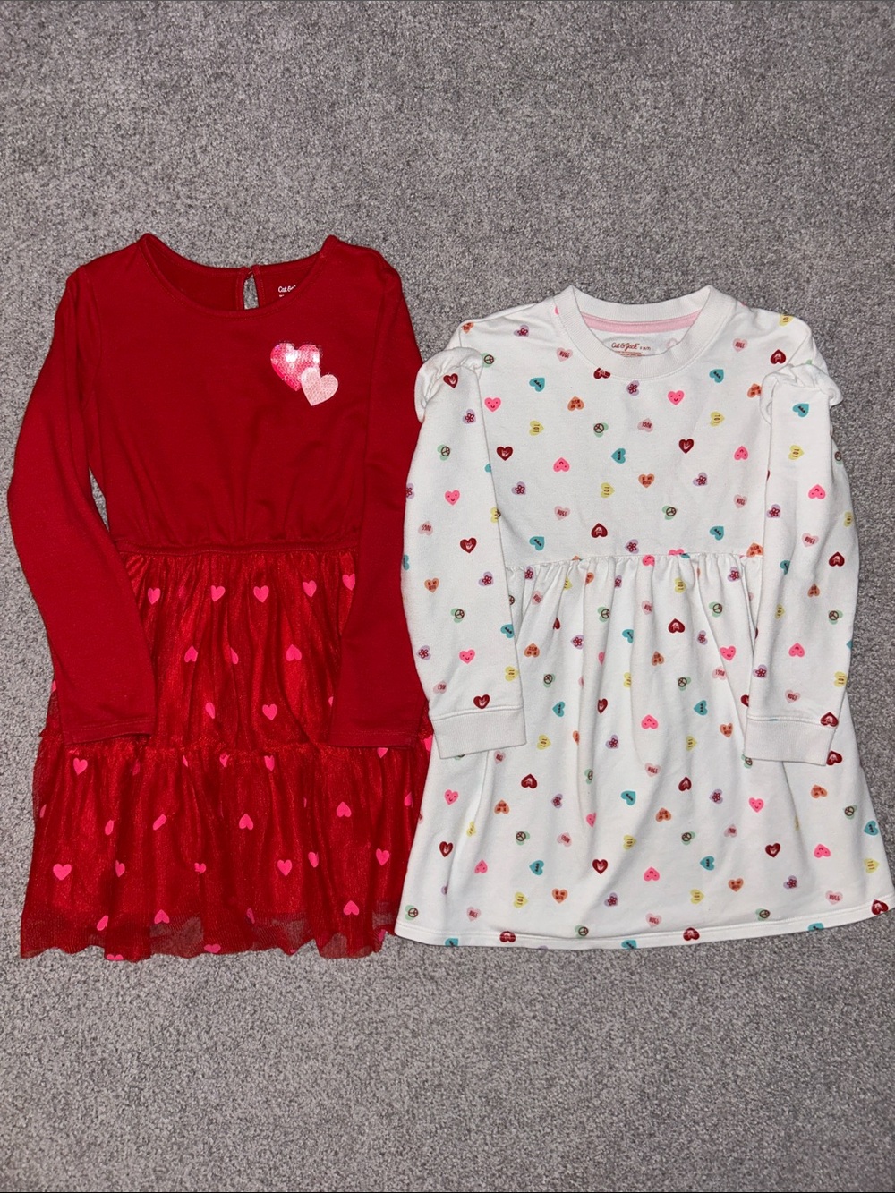 Valentine’s Day Girls’ (6/7) Dresses